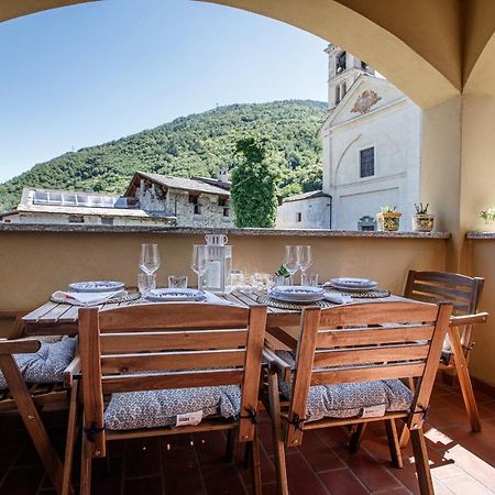 Il Como' Della Civetta - Taverna “La Fenice” Stazzona المظهر الخارجي الصورة