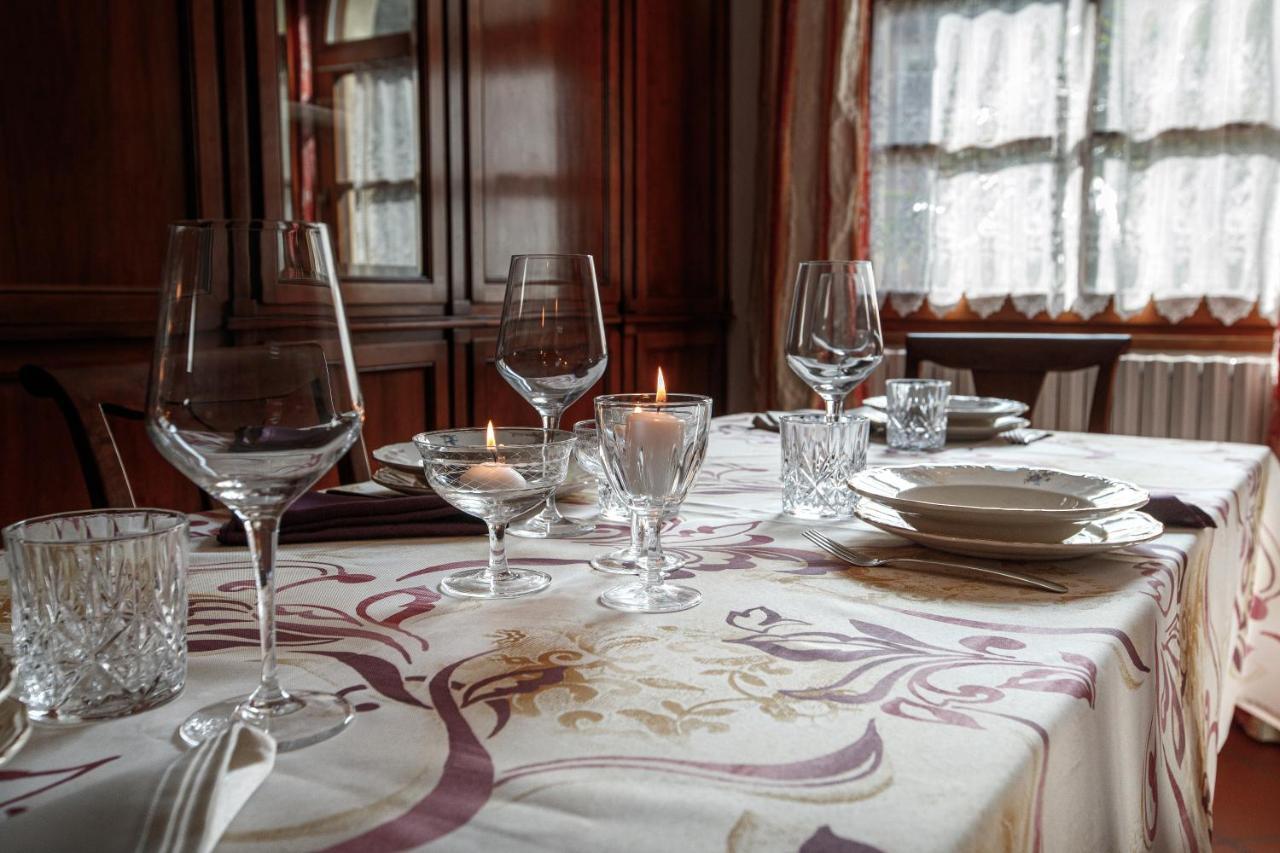 Il Como' Della Civetta - Taverna “La Fenice” Stazzona المظهر الخارجي الصورة