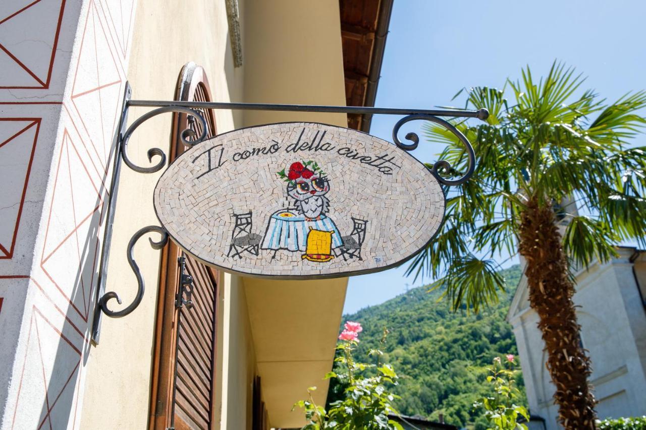 Il Como' Della Civetta - Taverna “La Fenice” Stazzona المظهر الخارجي الصورة