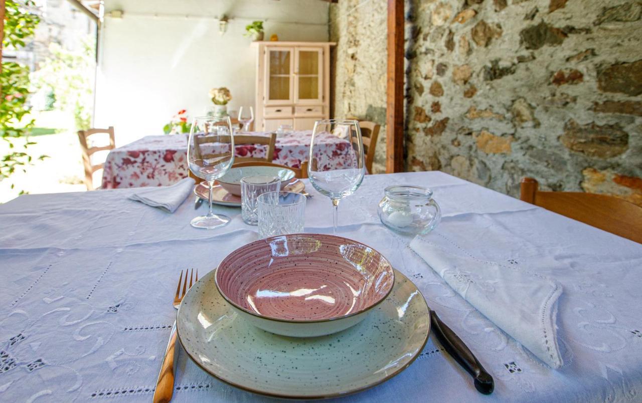 Il Como' Della Civetta - Taverna “La Fenice” Stazzona المظهر الخارجي الصورة