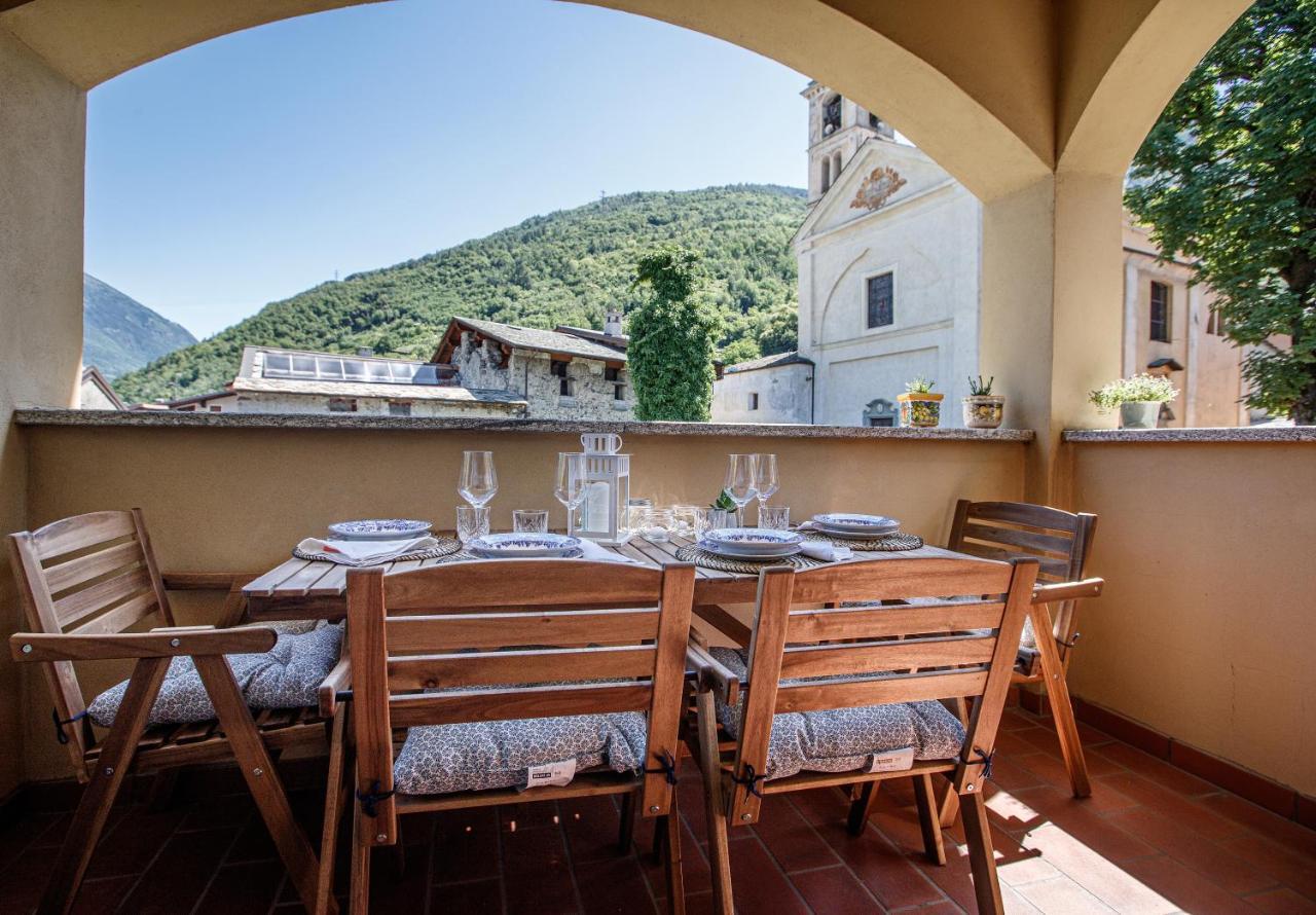 Il Como' Della Civetta - Taverna “La Fenice” Stazzona المظهر الخارجي الصورة