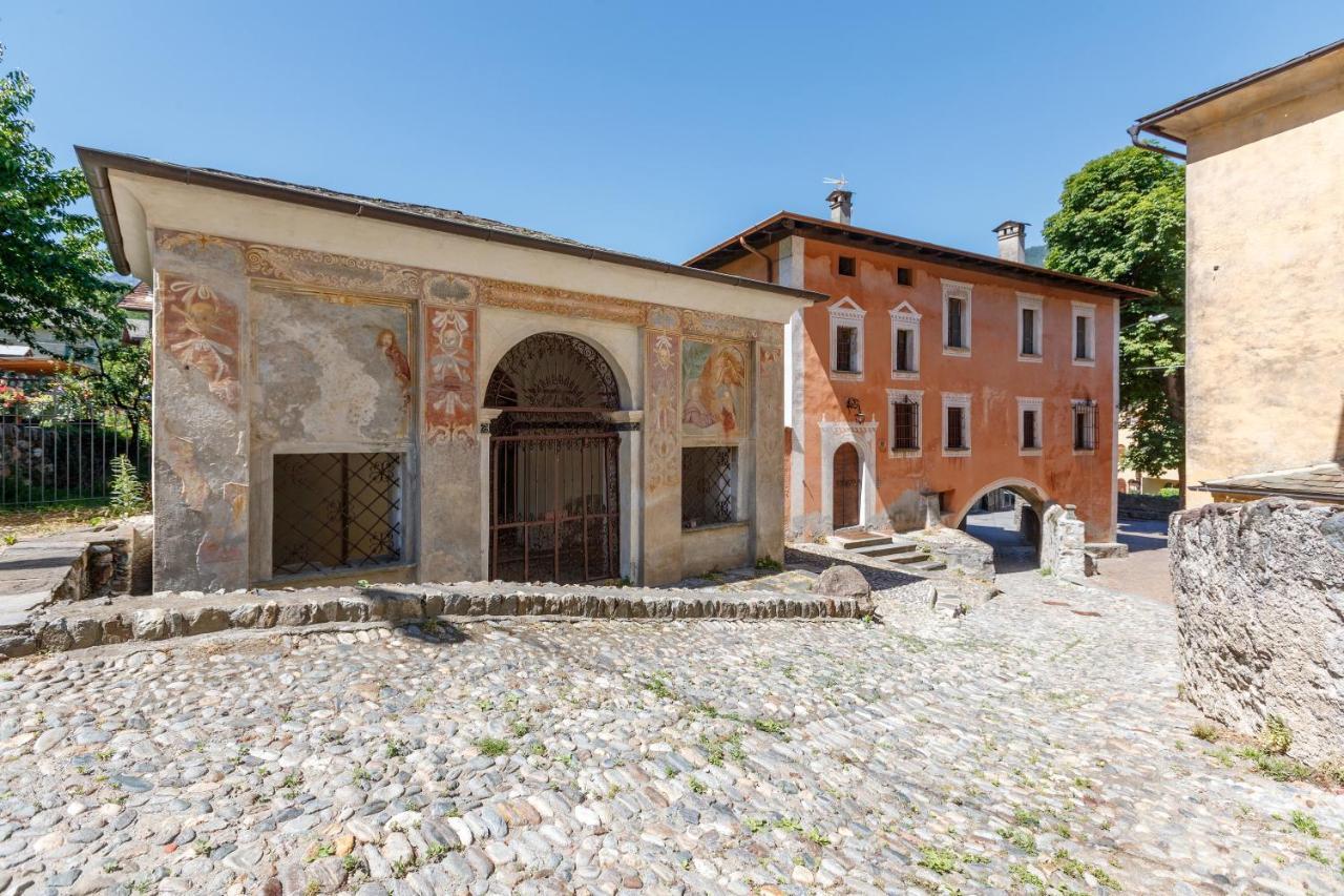 Il Como' Della Civetta - Taverna “La Fenice” Stazzona المظهر الخارجي الصورة