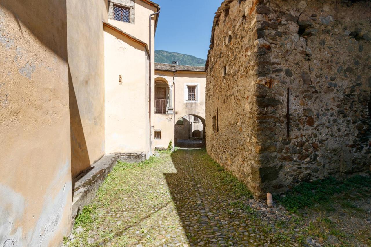 Il Como' Della Civetta - Taverna “La Fenice” Stazzona المظهر الخارجي الصورة